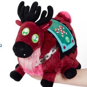 Squishable Mini Squishable demon Plush Reindeer